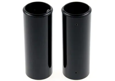 Copri forcelle superiori 2 pezzi in alluminio neri  - Annuncio 9459140