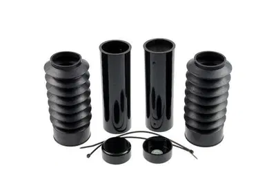 Kit completo Copri Forcelle 49 mm neri lucidi Per  - Annuncio 9459144