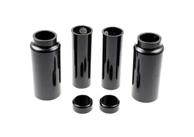 Kit completo Copri Forcelle neri lucidi Per Softai  - Annuncio 9459147