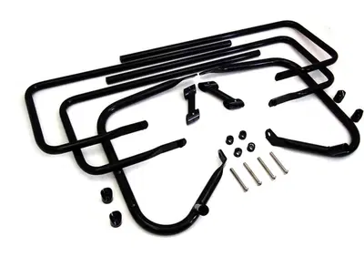 Kit completo protezioni nere borse rigide per Road  - Annuncio 9042448