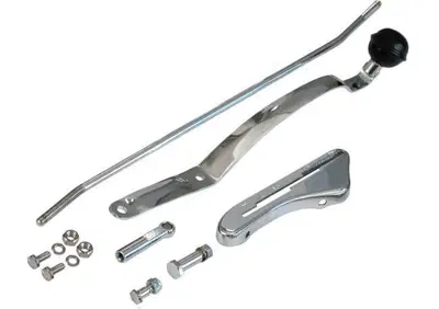 Leva cambio al serbatoio cromata per Big Twin dal  - Annuncio 9051051