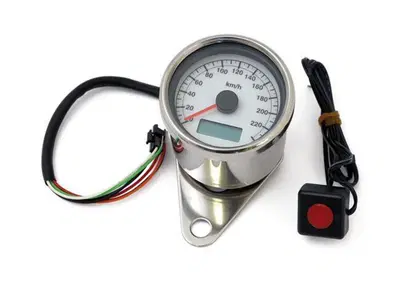 Contakm elettronico diametro 60 mm con sfondo bian  - Annuncio 9459152