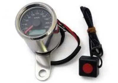 Contakm elettronico diametro 48 mm con sfondo nero  - Annuncio 9459153