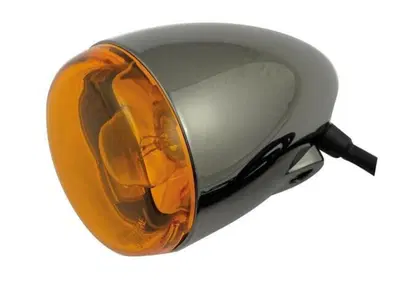 Freccia a lampadina Anteriore nera lente arancio n  - Annuncio 8551982