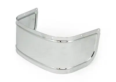 Ornamento parafango anteriore cromato liscio per T  - Annuncio 8555526