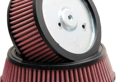 Filtro aria lavabile ROSSO per Touring dal 1993 al Arlen Ness - Annuncio 9163137