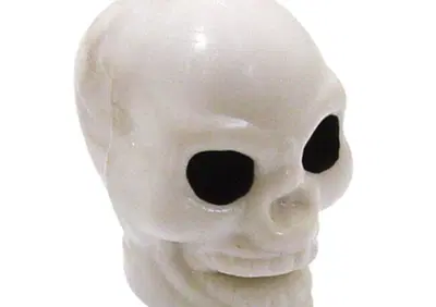 Tappini valvola Skull bianchi Trik Topz  - Annuncio 8558595