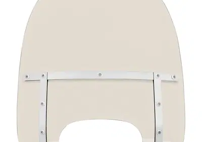 Parabrezza Memphis Fats alto 48 cm solar per Softa  - Annuncio 8563752