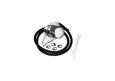 Supporto filtro olio cromato universale completo d  - Annuncio 8553902