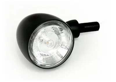 Freccia led Kellerman Bullet 1000 PL nera lente ch Kellermann - Annuncio 8552005