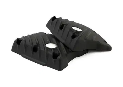 Coperchi Rocker Box neri per Dyna, Softail e Touri EMD - Annuncio 8553837