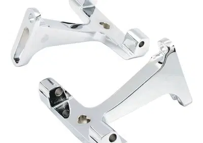 Supporti pedane passeggero cromati per Touring dal  - Annuncio 9103243