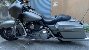 Harley-Davidson 1584 Street Glide (2008 - 10) - FLHX 