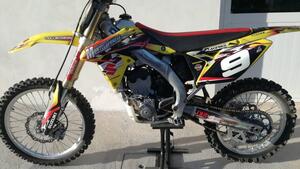 Suzuki RM-Z 250 (2011 - 2012) 