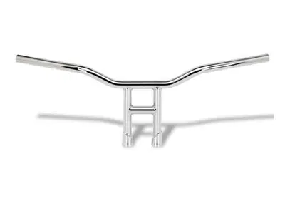 Manubrio Tyson 1'' alto 10'', Largo 76cm, Cromo, c BiltWell - Annuncio 8548195