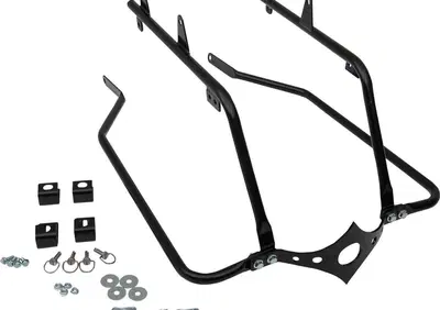 Kit supporti neri per borse rigide per Softail***  - Annuncio 9462803