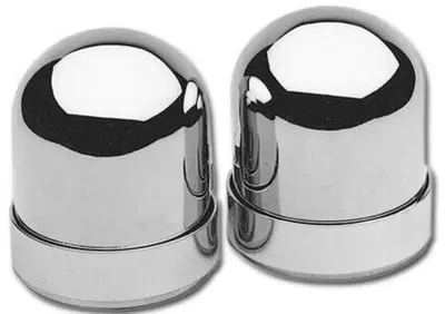 Copri prigionieri ammortizzatori superiori cromo p  - Annuncio 8549376