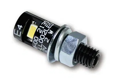 Luce targa LED nera Burdett omologata Motorcycle S  - Annuncio 8886381