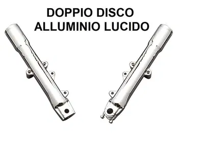 Coppia gambaletti forcelle lucidi per Softail FLST  - Annuncio 9462818