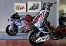 Italjet Dragster, lo "scooter da MotoGP" in collaborazione con Gresini Racing [GALLERY]