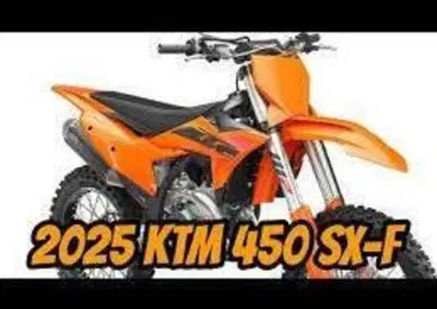 KTM 450 SX-F (2025) - Annuncio 9463210