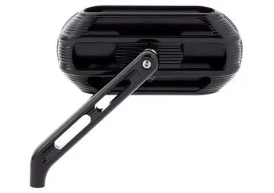Specchietto Arlen Ness Sidekick Caged sinistro ner - Annuncio 9095294