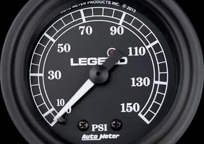 Manometro aria fondo nero Per Touring dal 1999 al  - Annuncio 8549375