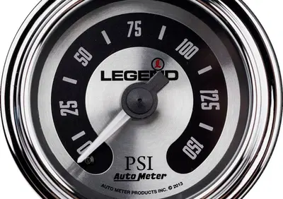 Manometro aria fondo Spun Aluminum Per Touring dal  - Annuncio 9463816