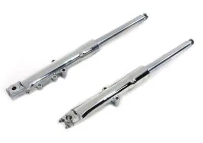 Forcelle cromate complete per Softail FLST dal 200  - Annuncio 9018521