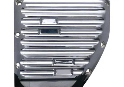 Coperchio cam Covingtons Finned cromato per Dyna d - Annuncio 8553414