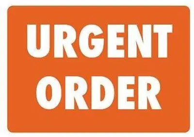 supplemento di 25 € per ordine urgente dall'estero  - Annuncio 9205768