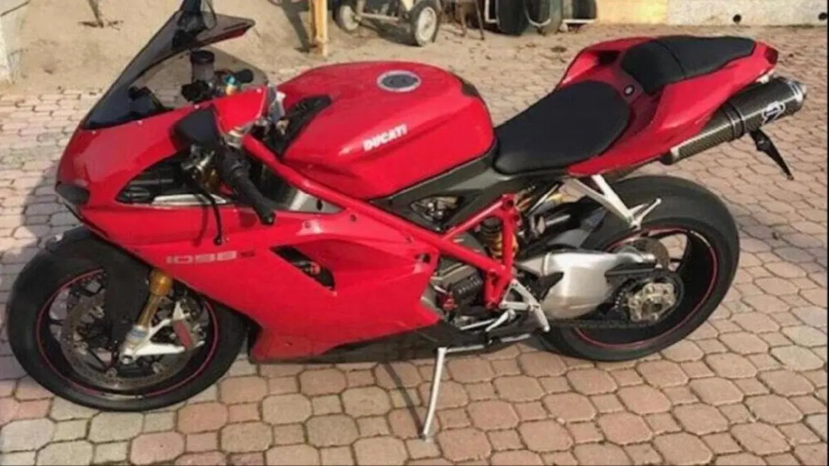 Ducati 1098 S (2006 - 11) 