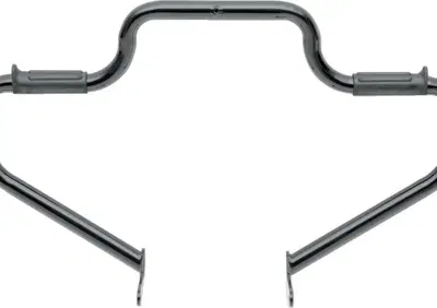 Paramotore anteriore nero con poggiapiedi per Soft  - Annuncio 9407064