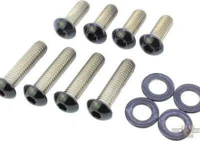 Kit viti supporti e parafango posteriore nere luci  - Annuncio 8827963