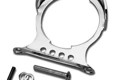 Supporto contakm e contagiri con visiera cromata P  - Annuncio 8554341