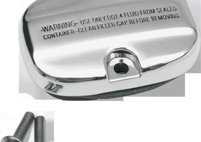 Coperchio cromato pompa freno posteriore per Touri Drag Specialties - Annuncio 9176196