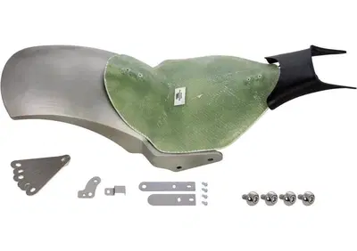 Parafango posteriore Rick's Kit per Softail Fat Bo  - Annuncio 9128754