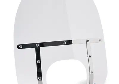 Parabrezza Memphis Fats per Softail con nacelle al  - Annuncio 8563741