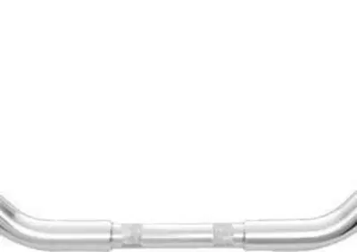 Manubrio FLST 1-1/4" alto 4,5" Largo 87cm Cromato,  - Annuncio 8548137