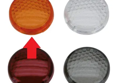 Lente arancio a nido d'ape per frecce di serie Per Zodiac - Annuncio 8827519