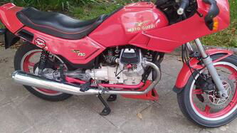 Moto Guzzi 750 targa, prezzo trattabile epoca