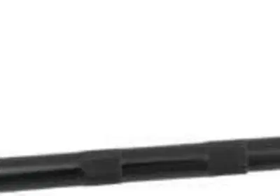 Manubrio Drag Bar 1" Largo 91cm nero, con fossette  - Annuncio 8548114