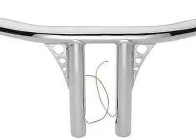 Manubrio T Bar dritto 1-1/4" alt 8" Cromato, per A Santee - Annuncio 8548178