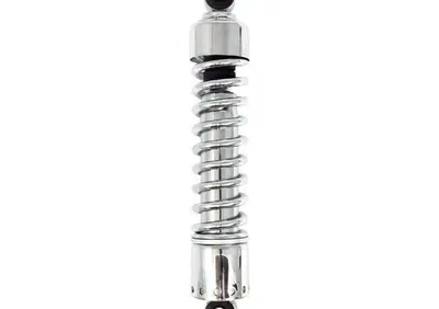 Ammortizzatori 13,5" cromati - molla a vista Motor  - Annuncio 8549189