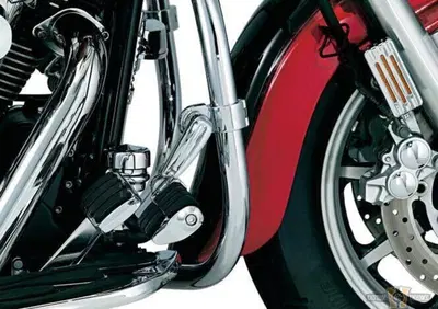 Pedaline Kuryakyn Iso2 long a fascetta 1 1/4" Kury  - Annuncio 8558868