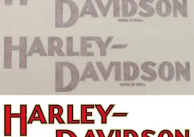 Decalcomanie serbatoio adesive scritta stile 1908 Zodiac - Annuncio 8828697