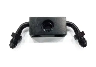 Sdoppiatore nero per Dyna con ABS e singolo disco Goodridge - Annuncio 8560256