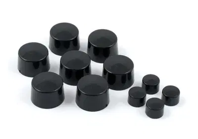 Coperchi neri bulloni pinze freni anteriori per To  - Annuncio 9029123