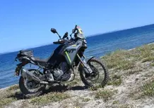 Al Sardegna Legend Rally con la CFMoto 450 per rispondere alla domanda: è la moto totale?