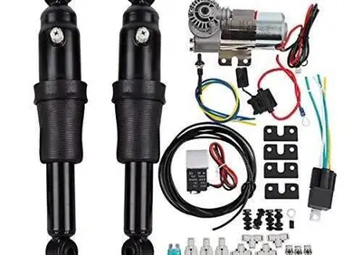 Ammortizzatori ad Aria neri per Harley Davidson To  - Annuncio 8549214